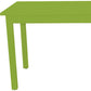 48" Chartreuse Solid Wood Dining Table