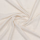 47" X 60" Blue and Ivory Cotton Woven Striped Throw Blanket with Fringe