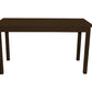60" Coffee Solid Wood Dining Table