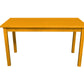 60" Goldenrod Solid Wood Dining Table