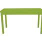 60" Chartreuse Solid Wood Dining Table