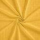 California King Gold Cotton Basketweave Geometric Blanket