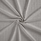 King Silver Cotton Cable Knit Blanket