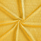 Queen Yellow Cotton Woven Geometric Blanket
