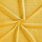 Queen Yellow Cotton Woven Geometric Blanket