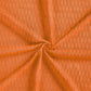 King Burnt Orange Cotton Woven Geometric Blanket