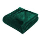 King Jungle Green Fleece Knitted Plush Blanket