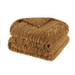 King Camel Fleece Knitted Plush Blanket