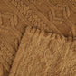 King Camel Fleece Knitted Plush Blanket