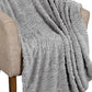 King Platinum Fleece Knitted Plush Blanket