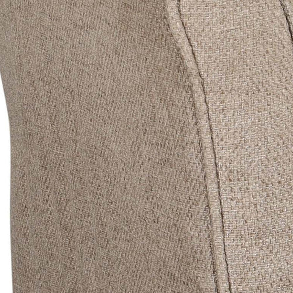 Queen Cream Fleece Geometric Plush Blanket