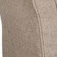 Queen Cream Geometric Fleece Woven Plush Blanket