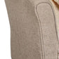 Queen Cream Geometric Fleece Woven Plush Blanket
