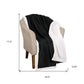 King Black Fleece Knitted Plush Blanket
