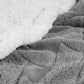 King Platinum Fleece Geometric Plush Blanket
