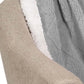 King Platinum Fleece Geometric Plush Blanket