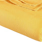 California King Gold Cotton Woven Chevron Blanket