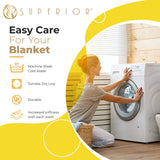 California King Gold Cotton Woven Chevron Blanket