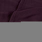 California King Plum Chevron Cotton Woven Blanket