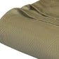 California King Sage Chevron Cotton Woven Blanket