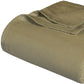 California King Sage Chevron Cotton Woven Blanket