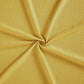 Queen Gold Cotton Woven Chevron Blanket