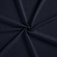 Queen Navy Blue Cotton Woven Chevron Blanket
