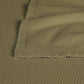 Queen Sage Cotton Woven Chevron Blanket