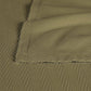 Queen Sage Cotton Woven Chevron Blanket