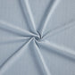 King Light Blue Cotton Woven Chevron Blanket