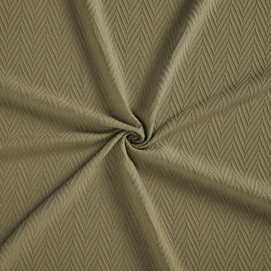 King Sage Cotton Woven Chevron Blanket
