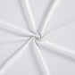 King White Cotton Woven Chevron Blanket