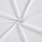 King White Cotton Woven Chevron Blanket