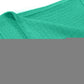 King Turquoise Cotton Waffle Weave Honeycomb Blanket