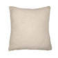 20" Ivory Red and Orange Geometric Cotton Blend Throw Pillow With Embroidery