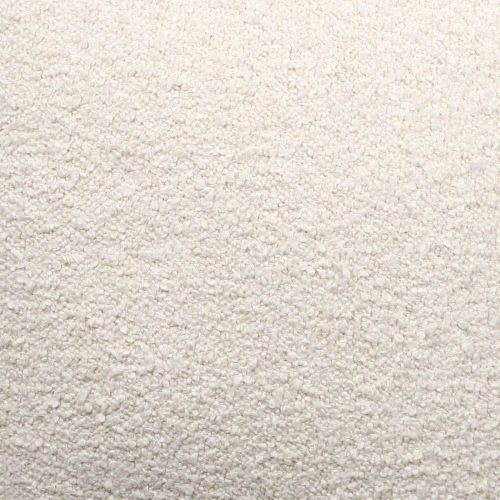 18" Taupe Polyester Cube Outdoor Pouf Ottoman