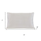 Cotton Wool Hypoallergenic Standard Size Bed Pillow