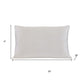 Cotton Wool Hypoallergenic Standard Size Bed Pillow