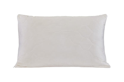 Cotton Wool Hypoallergenic Queen Size Bed Pillow