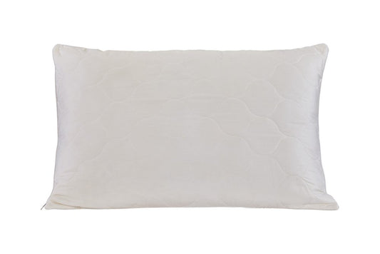 Cotton Wool Hypoallergenic Queen Size Bed Pillow
