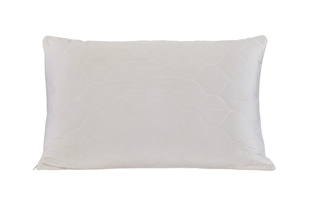 Cotton Wool Hypoallergenic Queen Size Bed Pillow