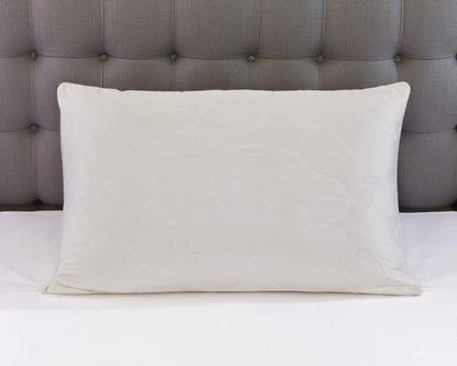 Cotton Wool Hypoallergenic King Size Bed Pillow