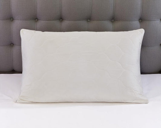 Cotton Wool Hypoallergenic King Size Bed Pillow