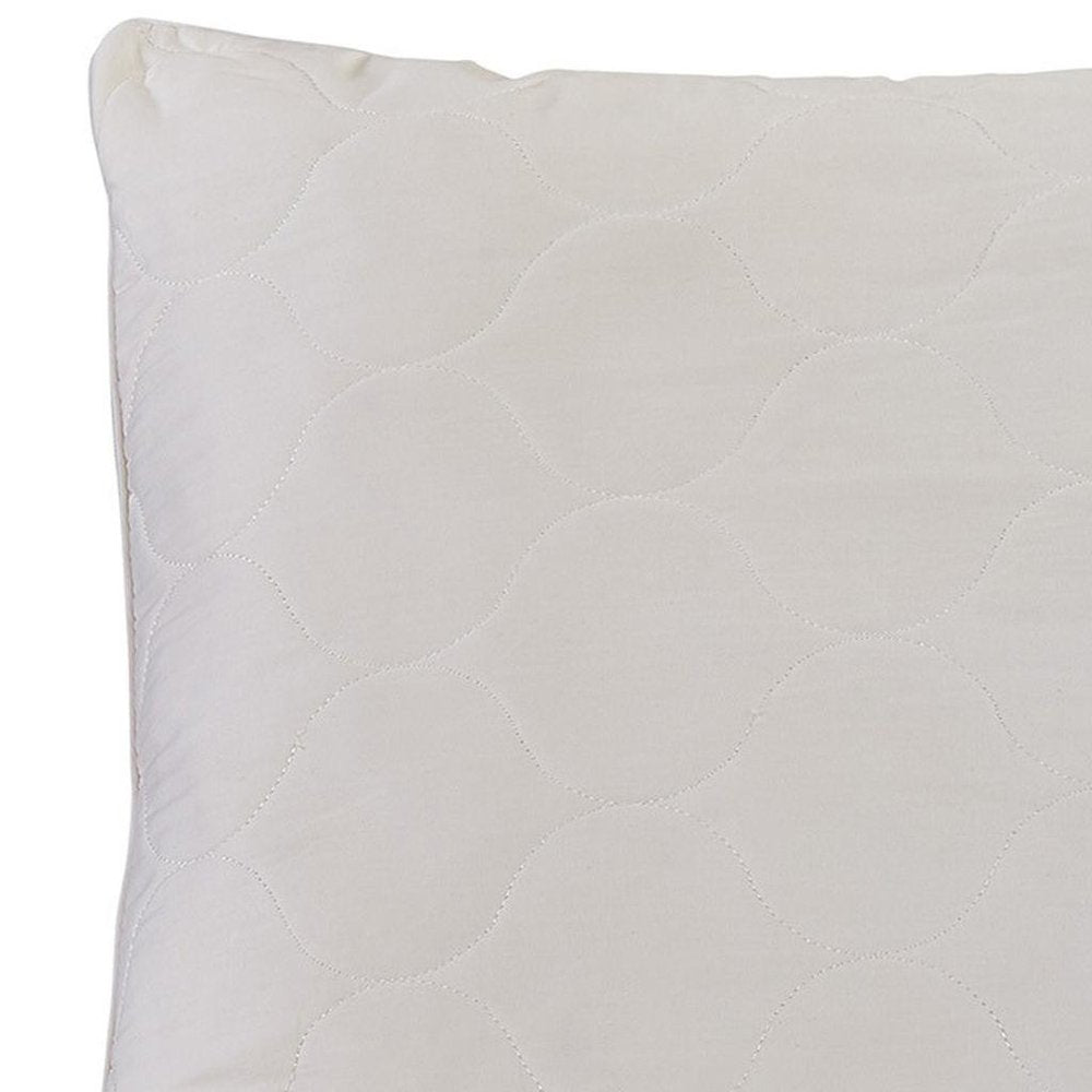 Cotton Wool Hypoallergenic King Size Bed Pillow