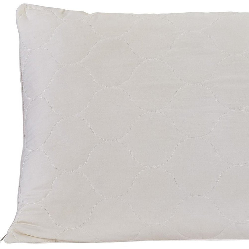 Cotton Wool Hypoallergenic King Size Bed Pillow