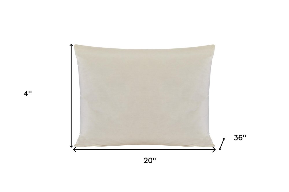 Cotton Wool Hypoallergenic King Size Bed Pillow