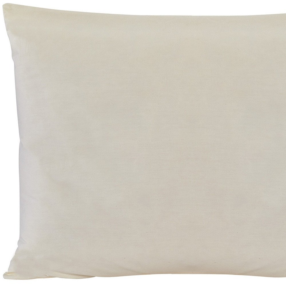 Cotton Wool Hypoallergenic King Size Bed Pillow