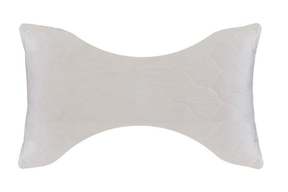 Cotton Wool Hypoallergenic Ergonomic Standard Size Bed Pillow