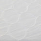 Cotton Wool Hypoallergenic Ergonomic Standard Size Bed Pillow