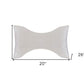 Cotton Wool Hypoallergenic Ergonomic Standard Size Bed Pillow